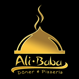 Pizzeria Ali Baba logo.